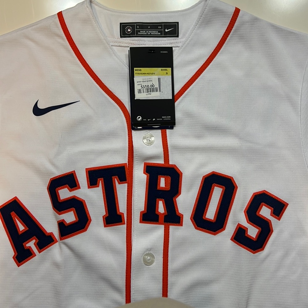 Nike Astros Yuli Gurriel Mens jersey